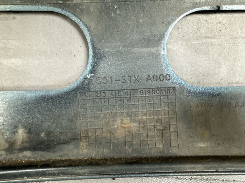 04715-STX-A91ZZ | Бампер задній ACURA MDX (YD2) 06-13 - Фото 11