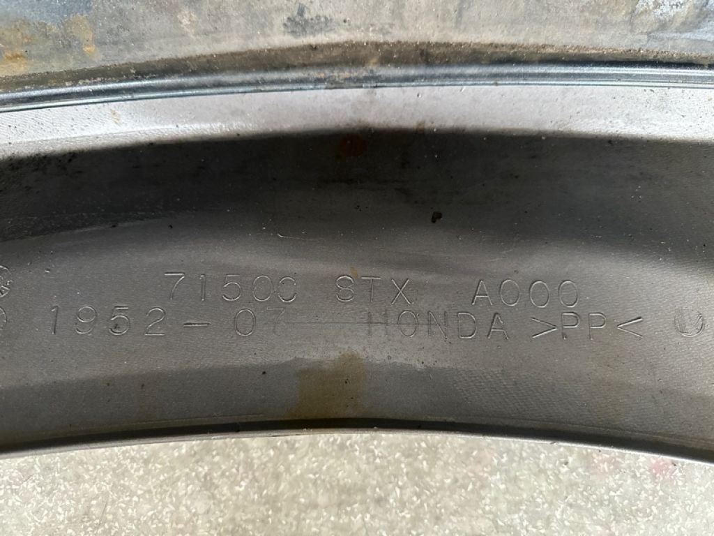 04715-STX-A91ZZ | Бампер задній ACURA MDX (YD2) 06-13 - Фото 12