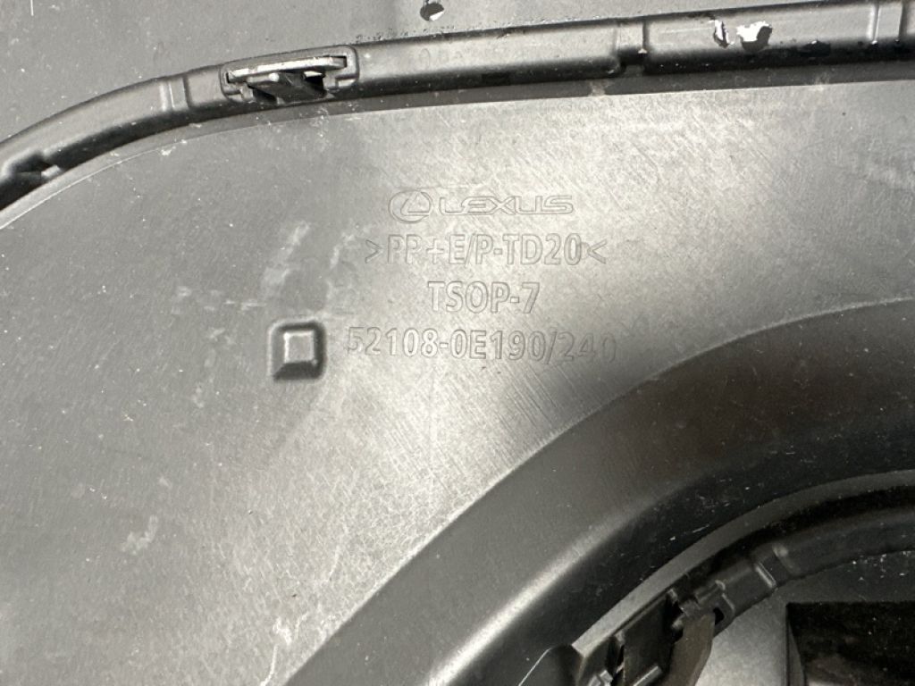 52108-0E190 | Бампер задній LEXUS RX 350/450 22- - Фото 8