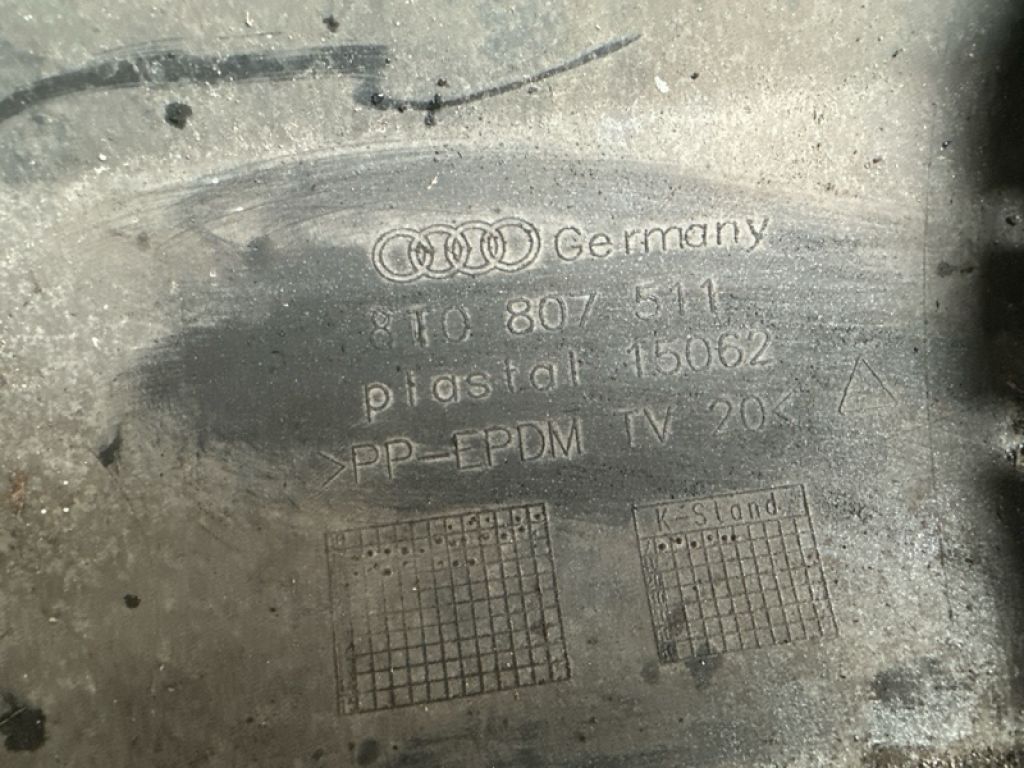 8T0807303 | Бампер задній AUDI A5 07-17 - Фото 10