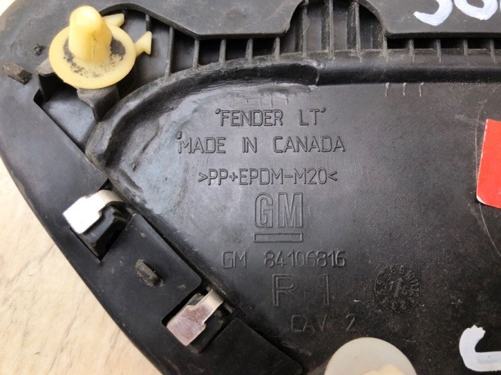 84106816 | накладка кузова передн. прав. CHEVROLET CRUZE 15- - Фото 4