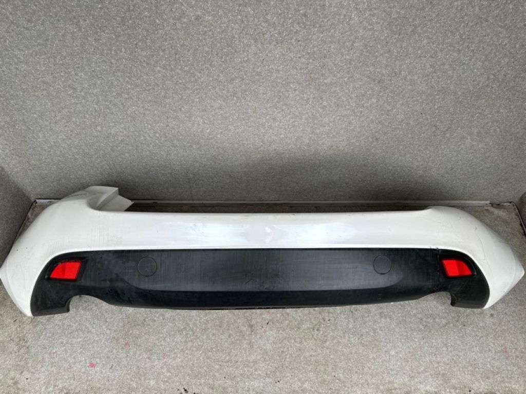 BJT6-50-221A-BB | Бампер задний MAZDA 3 BM 13-19