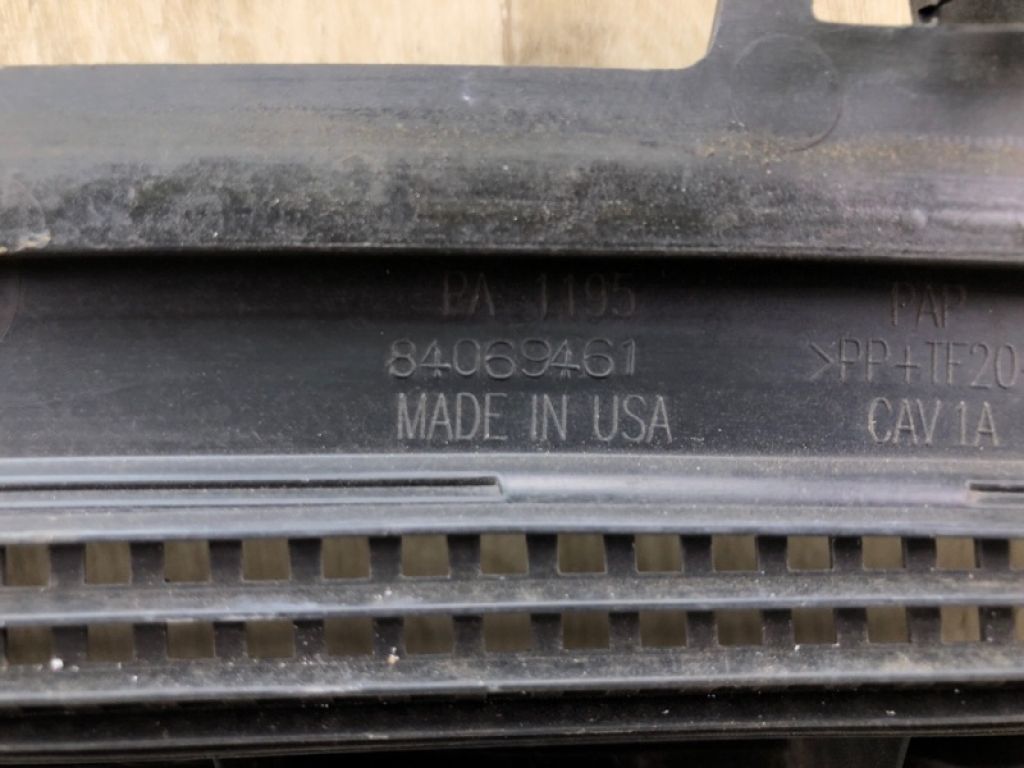 84069461 | Пластик под лобовое стекло / Жабо CHEVROLET CRUZE 15- - Фото 10