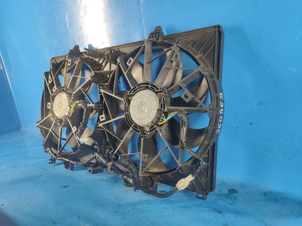 21481-4BA0A | Дифузор вентилятора основного радіатора NISSAN X-TRAIL/ROGUE T32 13-20 - Фото 2