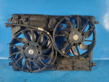 Диффузор вентилятора основного радиатора FORD ESCAPE 12-19