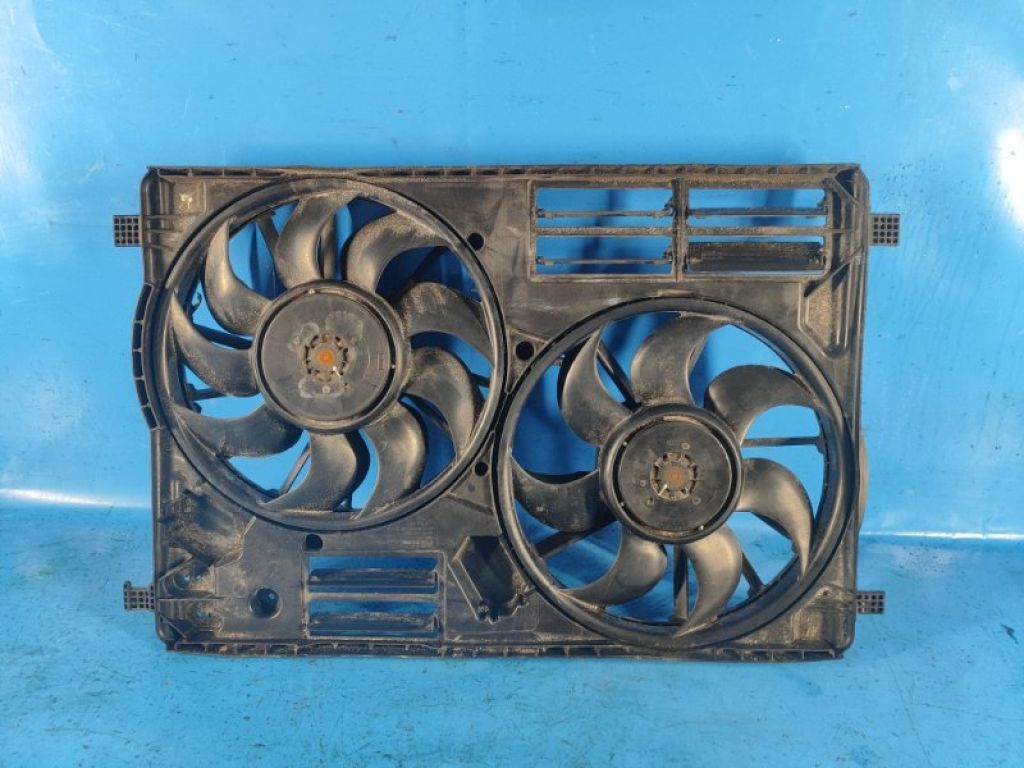 EJ7Z-8C60-7C | Диффузор вентилятора основного радиатора FORD ESCAPE 12-19 - Фото 4