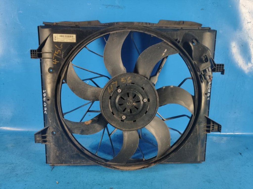 52014787AC | Диффузор вентилятора основного радиатора JEEP GRAND CHEROKEE 11-22