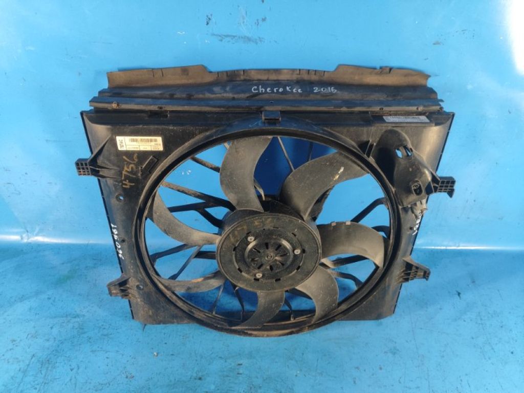 52014787AC | Диффузор вентилятора основного радиатора JEEP GRAND CHEROKEE 11-22 - Фото 2