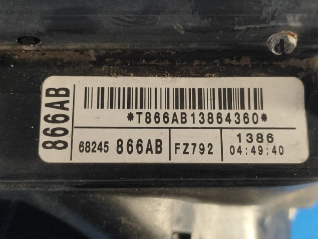 52014787AC | Диффузор вентилятора основного радиатора JEEP GRAND CHEROKEE 11-22 - Фото 4