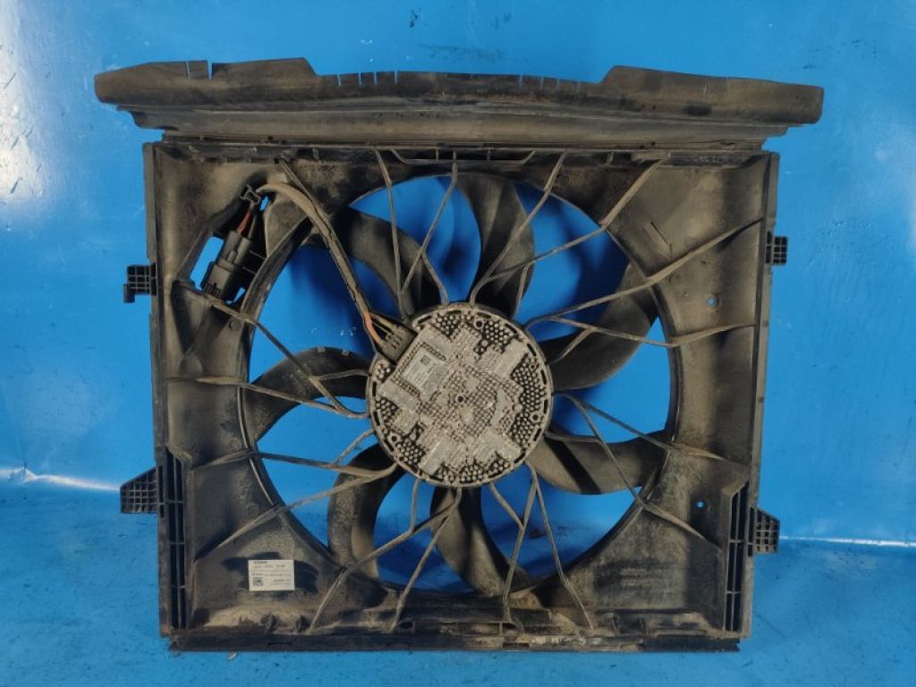 52014787AC | Диффузор вентилятора основного радиатора JEEP GRAND CHEROKEE 11-22 - Фото 5