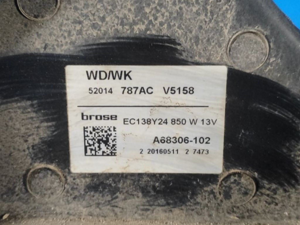 52014787AC | Диффузор вентилятора основного радиатора JEEP GRAND CHEROKEE 11-22 - Фото 6