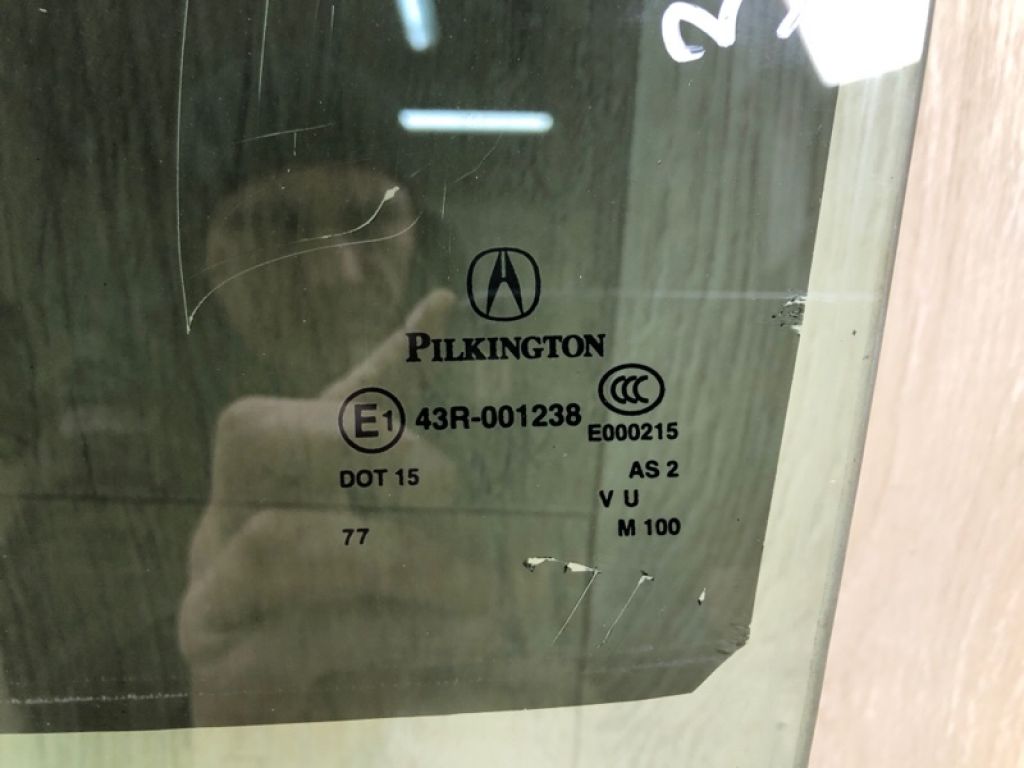 73450-TZ3-A00 | Скло дверей задн. лів. ACURA TLX 14-17 - Фото 5