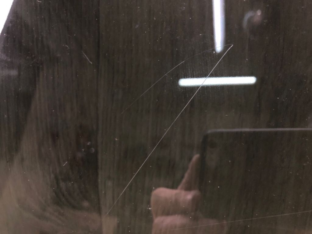 73450-TZ3-A00 | Скло дверей задн. лів. ACURA TLX 14-17 - Фото 7