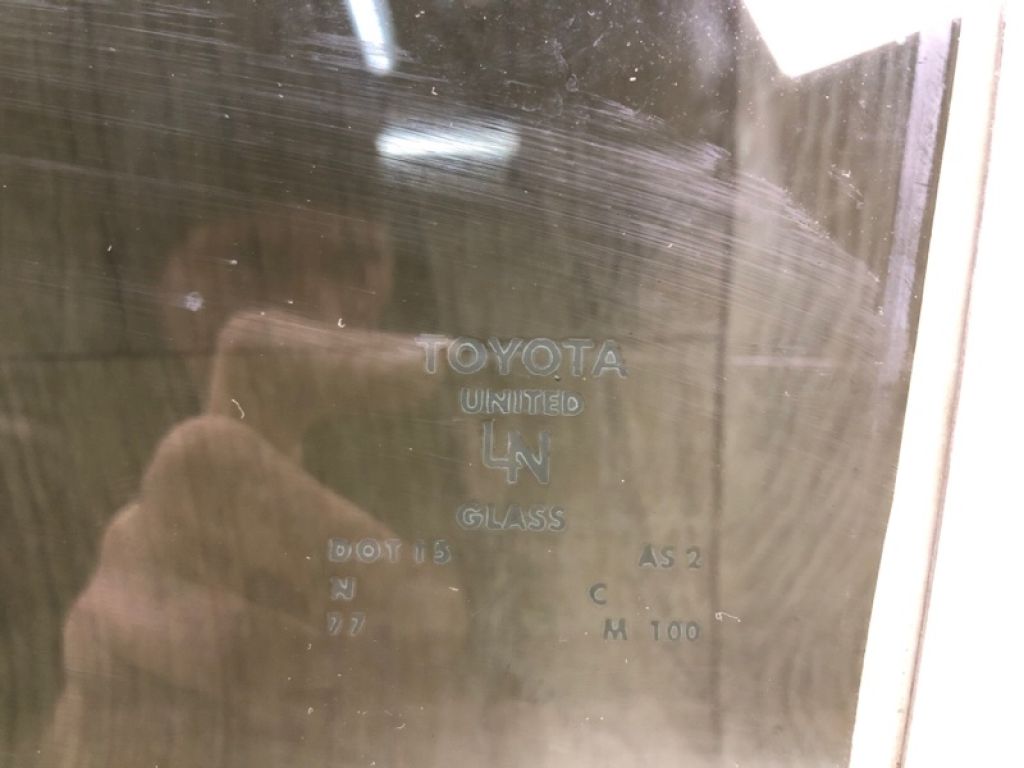6810406090 | Скло дверей задн. лів. TOYOTA CAMRY 40 06-11 - Фото 4