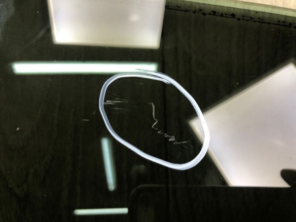 6810406090 | Скло дверей задн. лів. TOYOTA CAMRY 40 06-11 - Фото 5