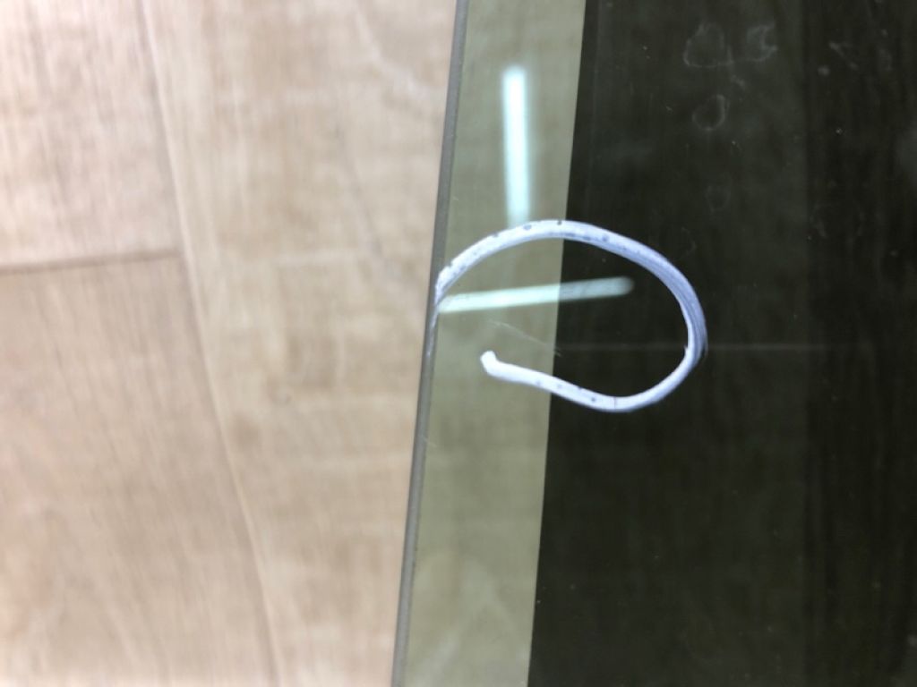 6810406090 | Скло дверей задн. лів. TOYOTA CAMRY 40 06-11 - Фото 6