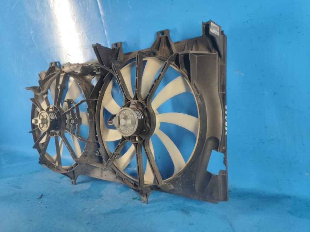 16711-0V100 | Дифузор вентилятора основного радіатора TOYOTA CAMRY 55 14-17 - Фото 3