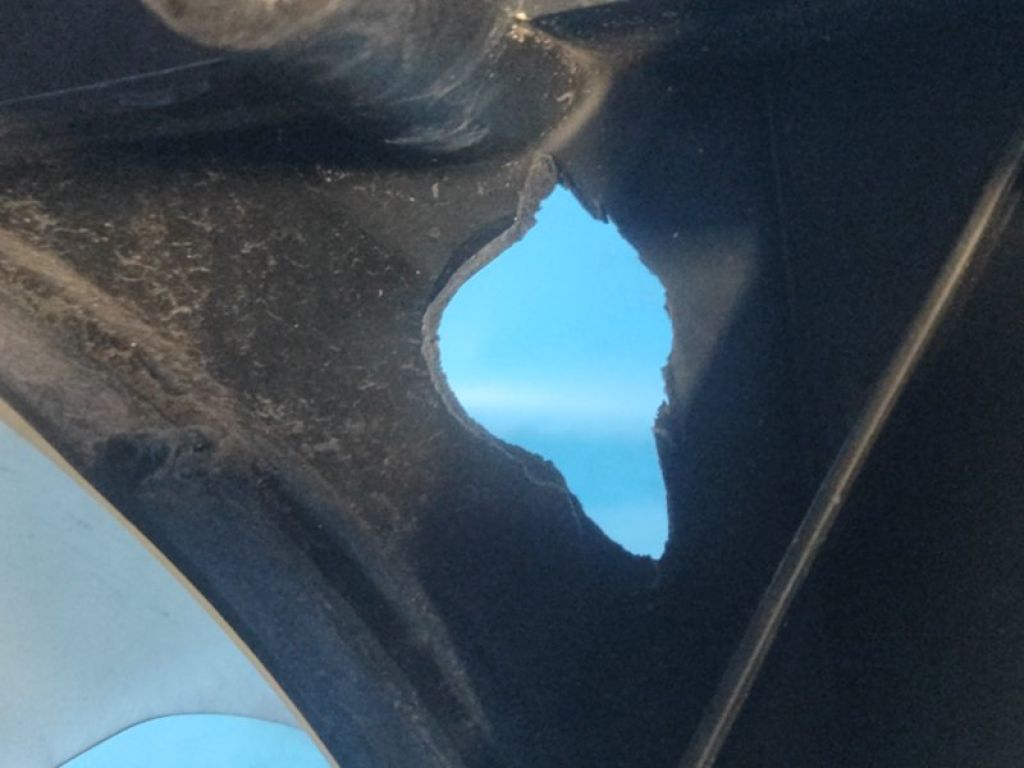 16711-0V100 | Дифузор вентилятора основного радіатора TOYOTA CAMRY 55 14-17 - Фото 7