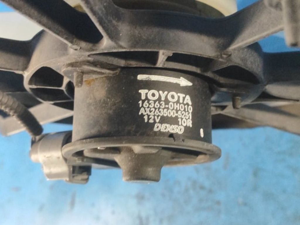 16711-0V100 | Дифузор вентилятора основного радіатора TOYOTA CAMRY 55 14-17 - Фото 8