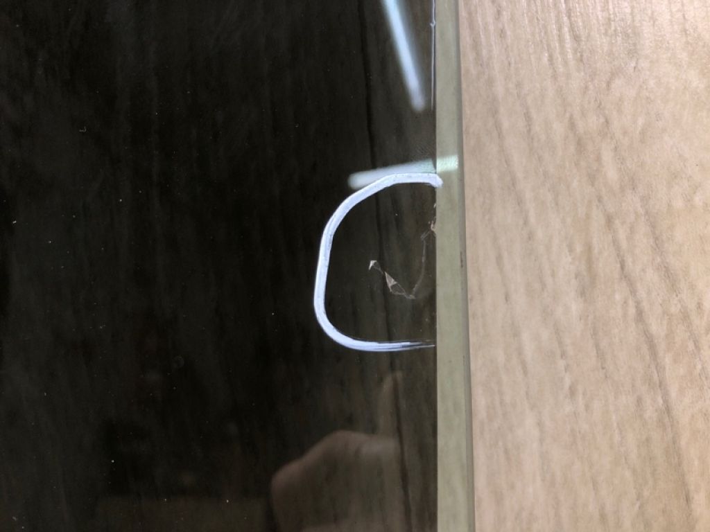 62011AL00A | Скло дверей задн. прав. SUBARU LEGACY BN 14-18 - Фото 5