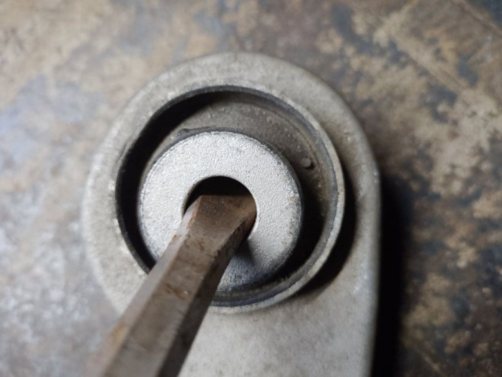 A 221 350 02 06 | Важіль задньої підвіски поперечний верхній лів. MERCEDES S-CLASS W221 06-13 - Фото 4