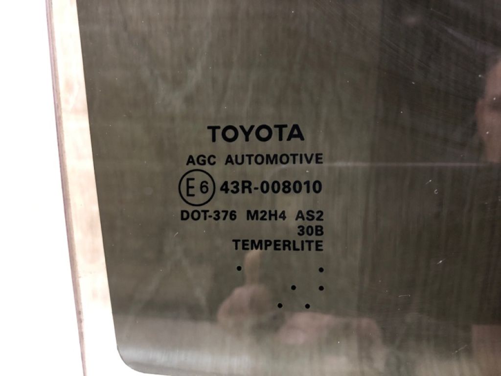 6810306300 | Стекло двери задн. прав. TOYOTA CAMRY 70 17- - Фото 4