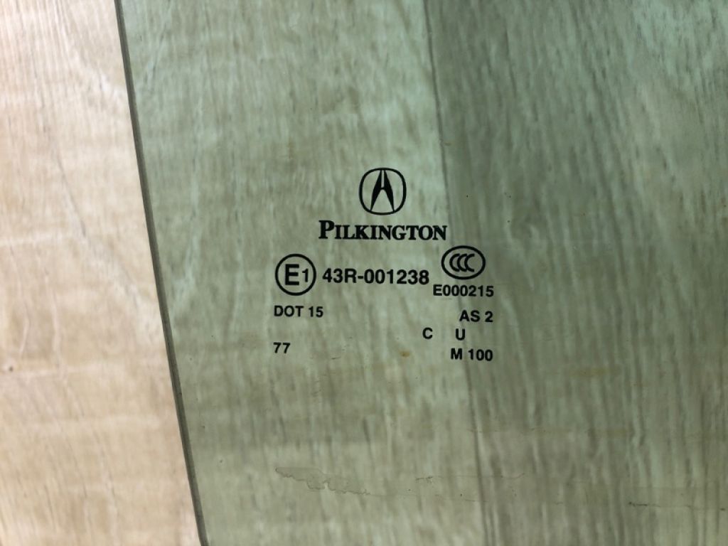 73400-TZ3-A00 | Скло дверей задн. прав. ACURA TLX 14-17 - Фото 5