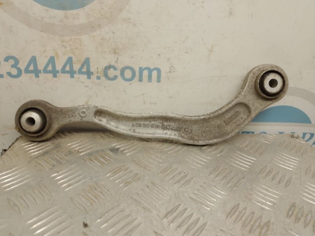 A 221 350 04 06 | Рычаг задней подвески поперечный верхний лев. MERCEDES S-CLASS W221 06-13 - Фото 3