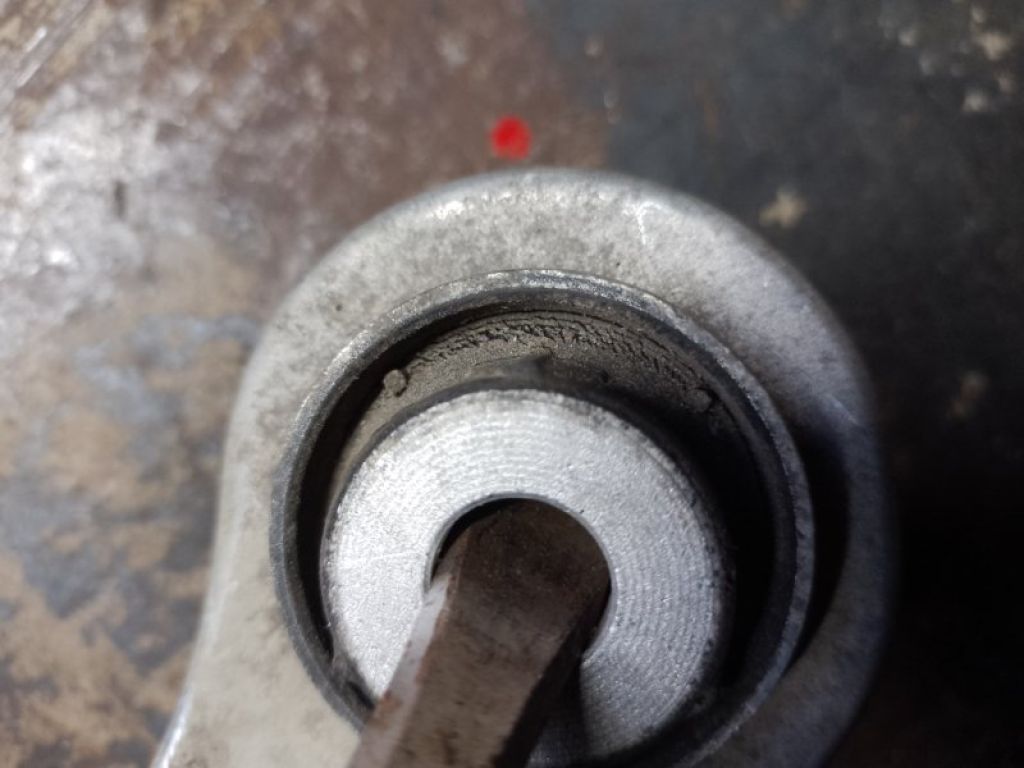 A 221 350 04 06 | Рычаг задней подвески поперечный верхний лев. MERCEDES S-CLASS W221 06-13 - Фото 5