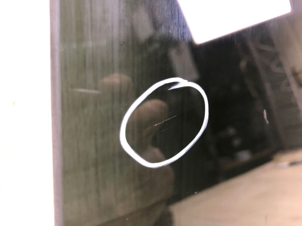 823011CA1A | Скло дверей задн. лів. INFINITI FX/QX70 S51 08-17 - Фото 6