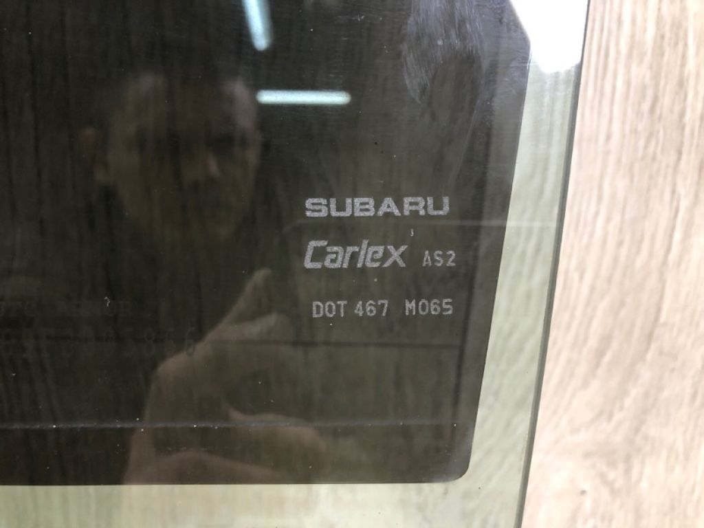 62011AL01A | Скло дверей задн. лів. SUBARU LEGACY BN 14-18 - Фото 4