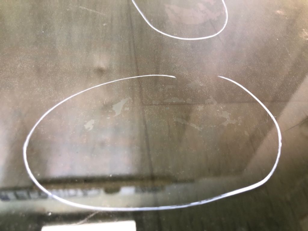 6811476010 | Скло дверей задн. лів. LEXUS CT200 11-17 - Фото 5