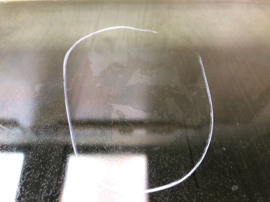 6811476010 | Скло дверей задн. лів. LEXUS CT200 11-17 - Фото 6