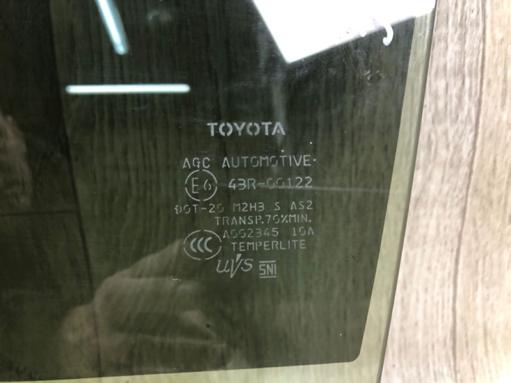 6811447100 | Скло дверей задн. лів. TOYOTA PRIUS 16- - Фото 4