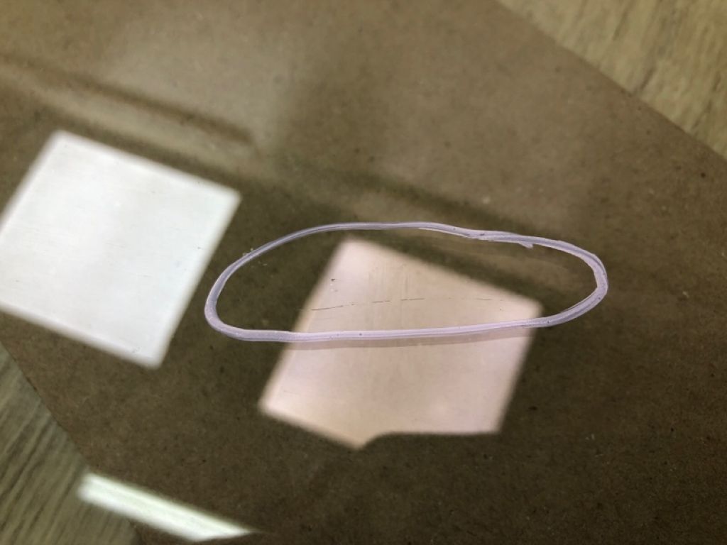 6811433160 | Скло дверей задн. лів. LEXUS ES350 06-12 - Фото 5