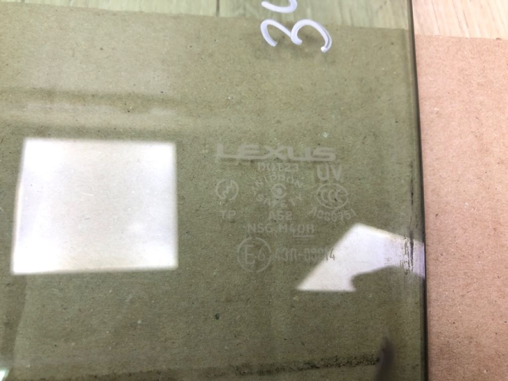 6811433160 | Скло дверей задн. лів. LEXUS ES350 06-12 - Фото 4