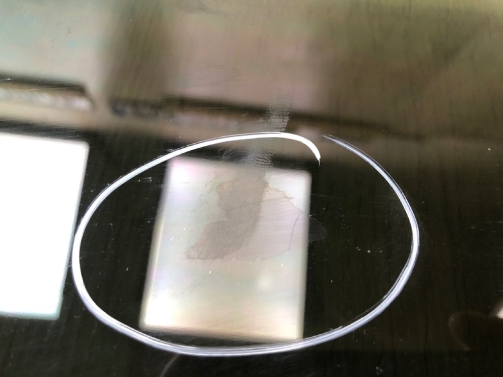 6810406290 | Стекло двери задн. лев. TOYOTA CAMRY 70 17- - Фото 6