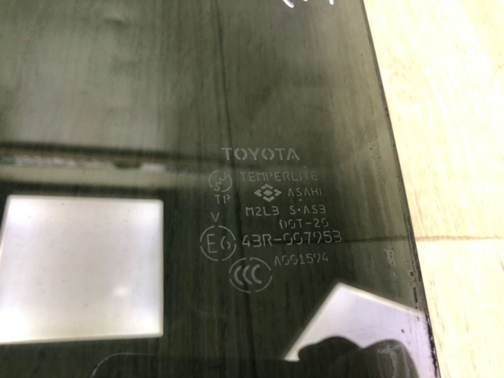 6810442110 | Скло дверей задн. лів. TOYOTA RAV4 05-12 - Фото 4