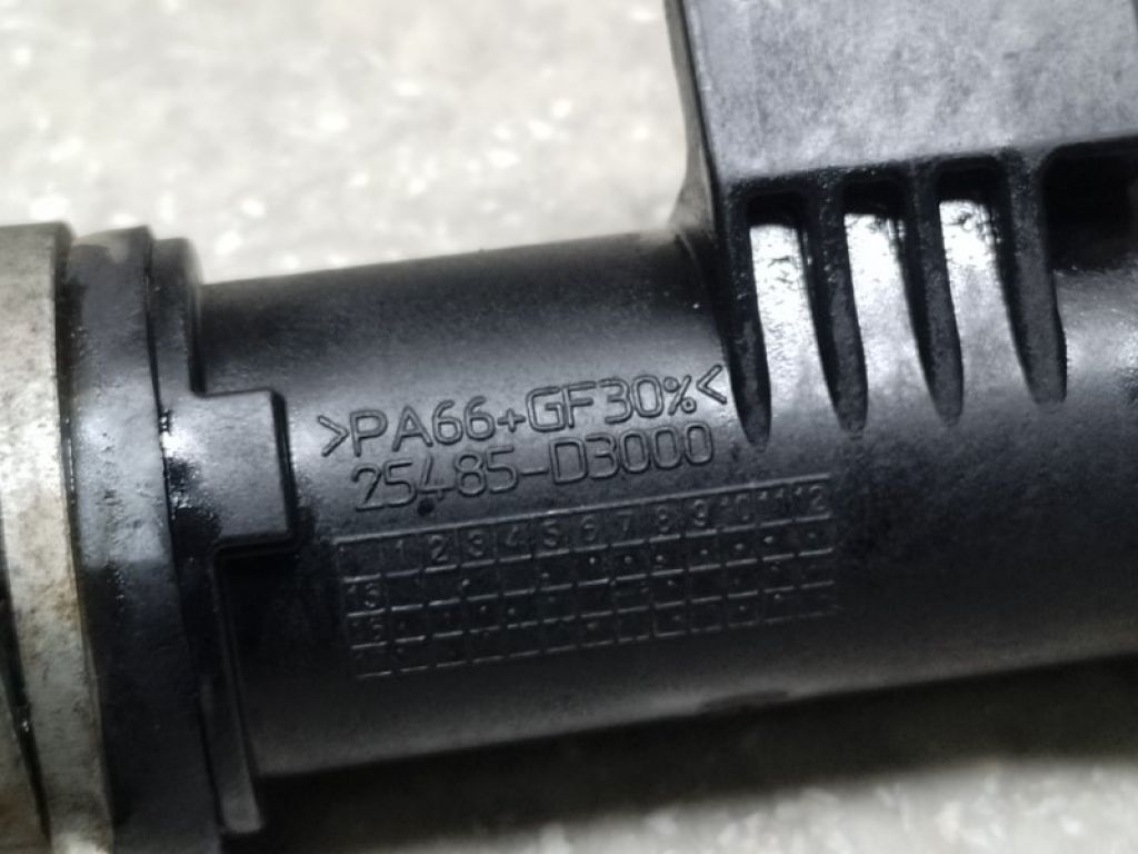 25410D3500 | Патрубок системы охлаждения HYUNDAI TUCSON TL 15-20 - Фото 3