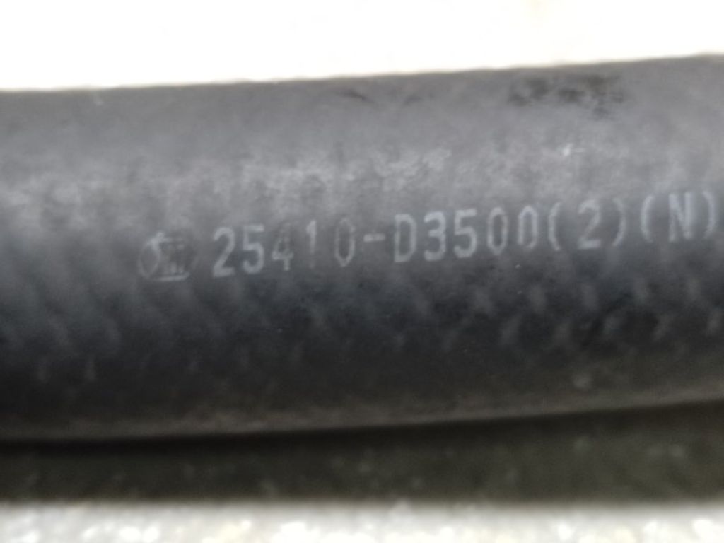 25410D3500 | Патрубок системы охлаждения HYUNDAI TUCSON TL 15-20 - Фото 4