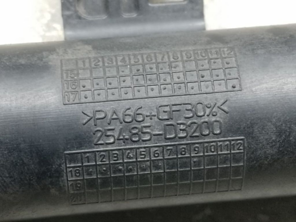 25414D3500 | Патрубок системи охолодження HYUNDAI TUCSON TL 15-20 - Фото 3