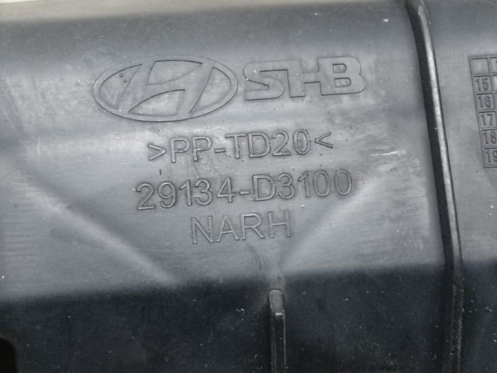 29134D3100 | Дефлектор радиатора прав. HYUNDAI TUCSON TL 15-20 - Фото 3