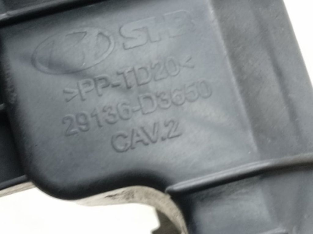 29136D3650 | Дефлектор радіатора лів. HYUNDAI TUCSON TL 15-20 - Фото 3