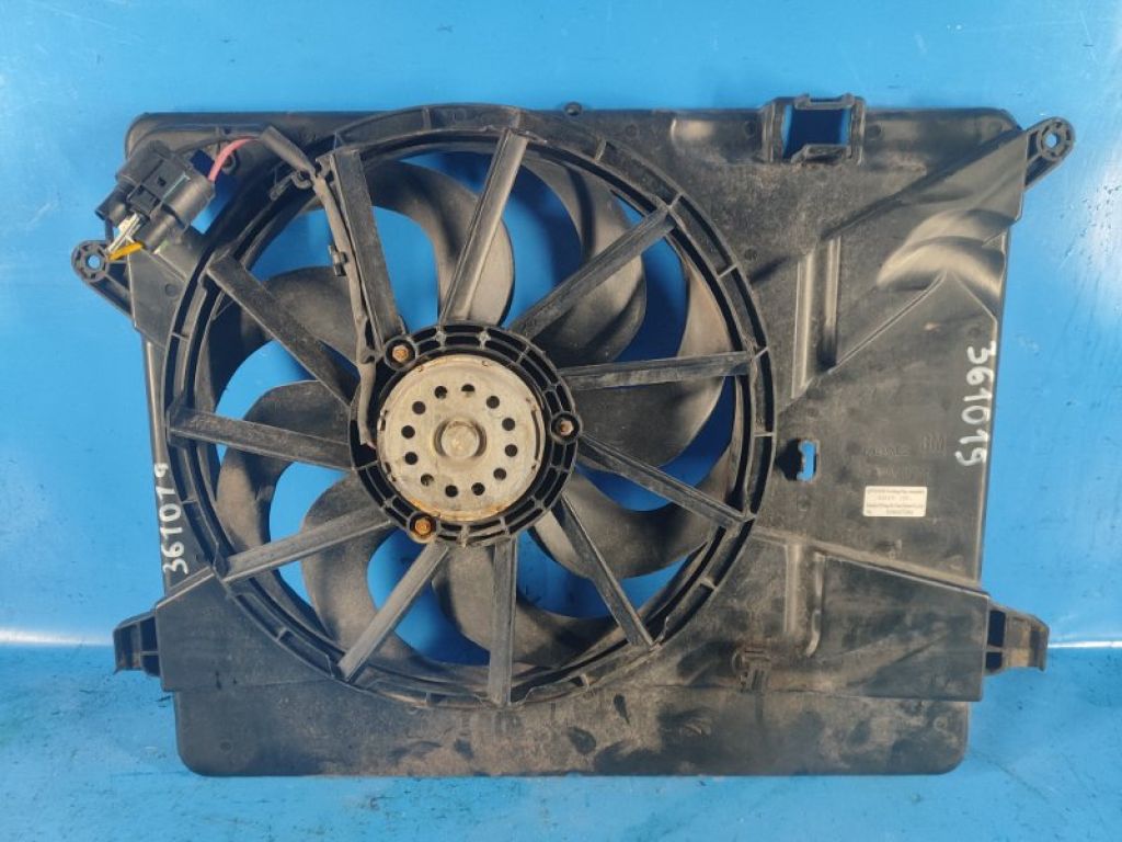 QFZ1432B | Диффузор вентилятора основного радиатора BUICK ENCORE 16-18