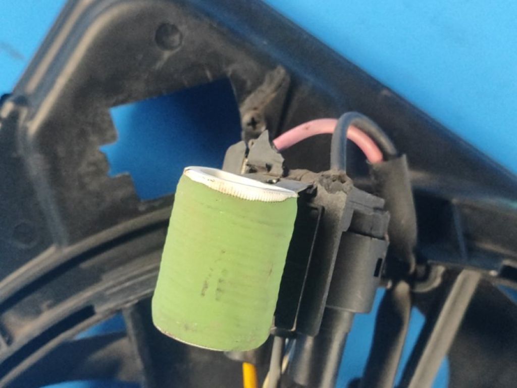 QFZ1432B | Диффузор вентилятора основного радиатора BUICK ENCORE 16-18 - Фото 2