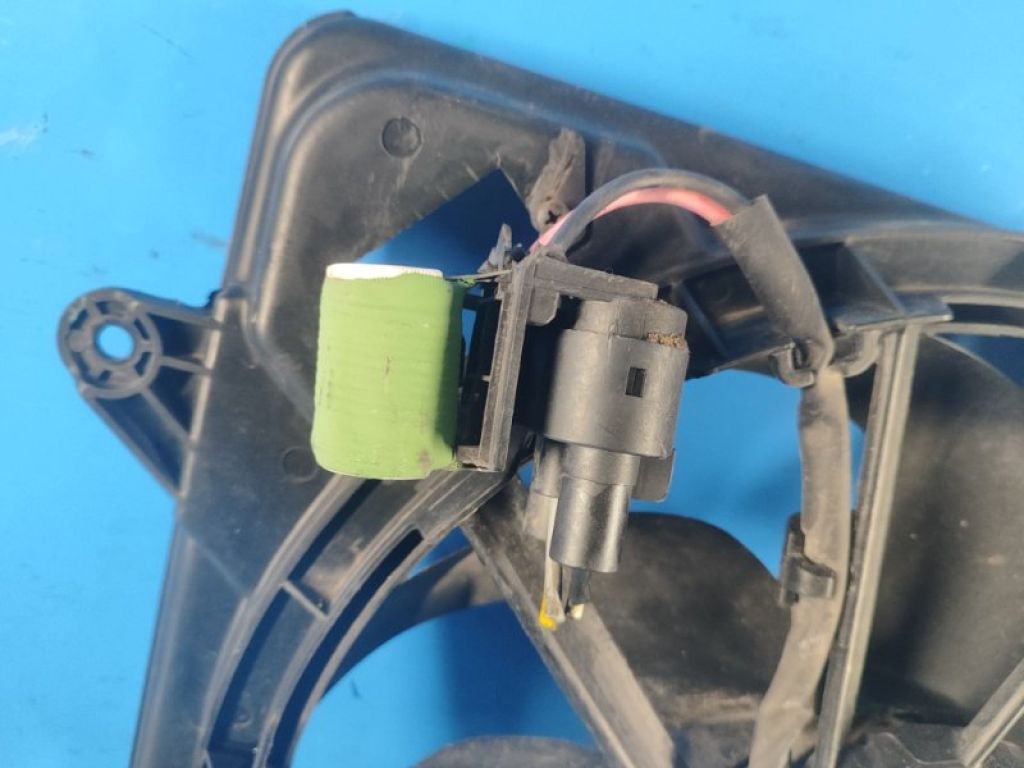 QFZ1432B | Диффузор вентилятора основного радиатора BUICK ENCORE 16-18 - Фото 3