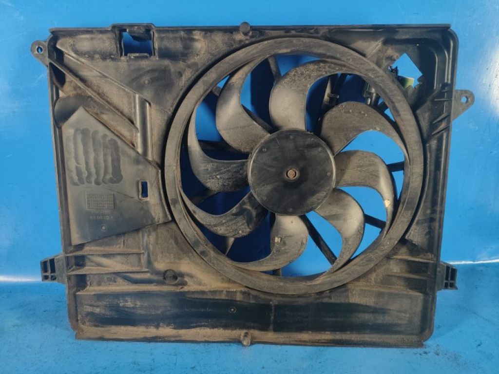 QFZ1432B | Диффузор вентилятора основного радиатора BUICK ENCORE 16-18 - Фото 5