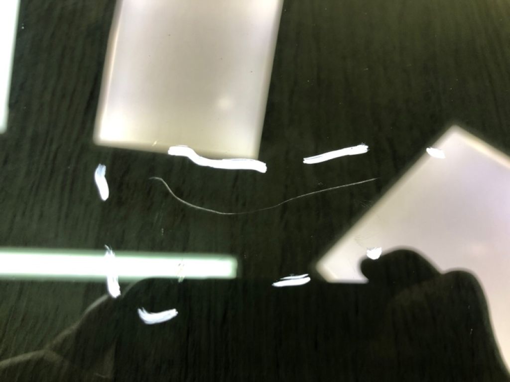 25798668 | Скло дверей задн. лів. CHEVROLET EQUINOX 09-17 - Фото 6