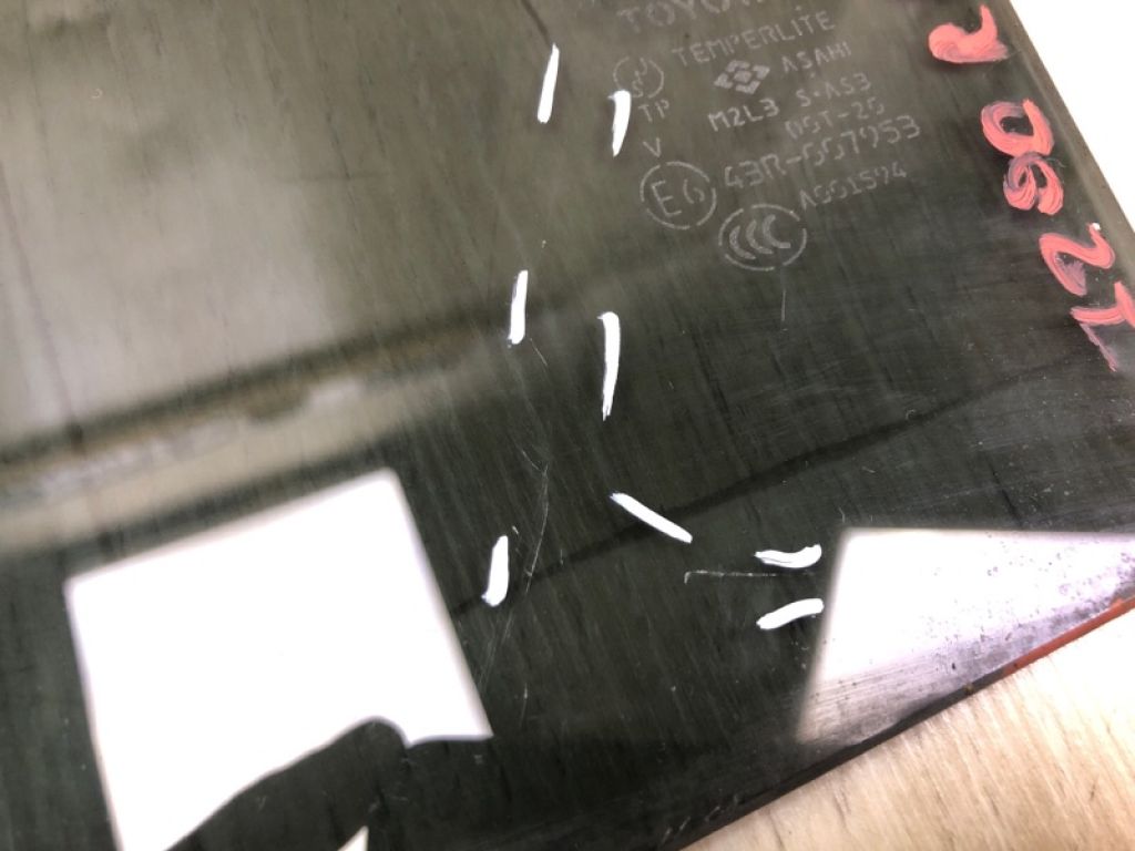 6810342110 | Стекло двери задн. прав. TOYOTA RAV4 05-12 - Фото 6