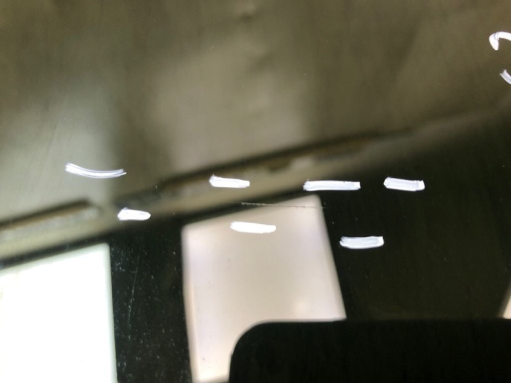 823001CA1A | Скло дверей задн. прав. INFINITI FX/QX70 S51 08-17 - Фото 6